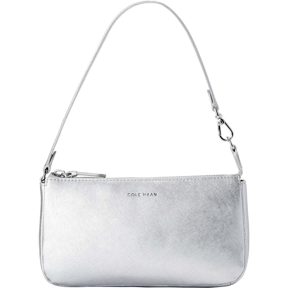 7693 Go Anywhere Wristlet, Silver